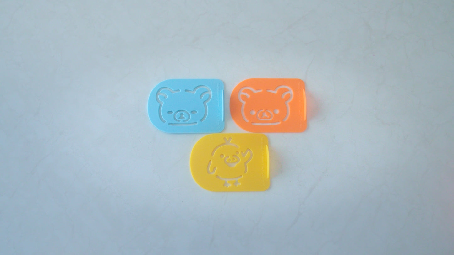Rilakkuma Lunchbox Set